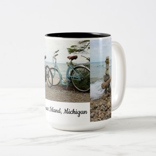 Mackinac Island, Michigan Mok (Voorkant rechts)