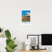 Mackinac Island Michigan Reisposter Poster (Thuiskantoor)