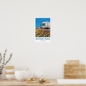 Mackinac Island Michigan Reisposter Poster (Keuken)