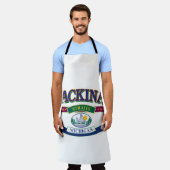 Mackinac Island Michigan Schort (Gedragen)