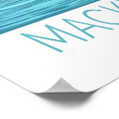 Mackinac Island Michigan Travel Poster, Mackinac Poster (Hoek)