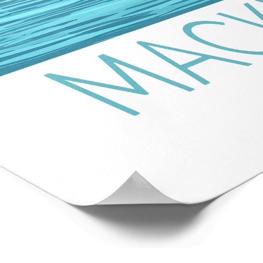 Mackinac Island Michigan Travel Poster, Mackinac Poster (Hoek)