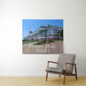 Mackinac Island Michigan Wandkleed (In Situ (horizontaal))