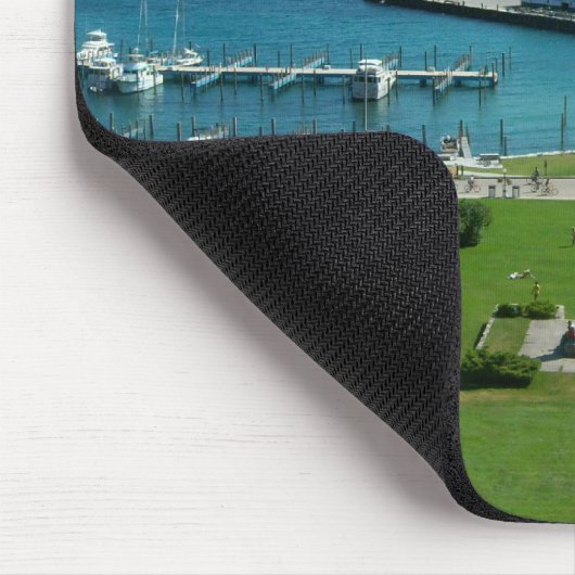 Mackinac Island Mousepad Muismat (Hoek)