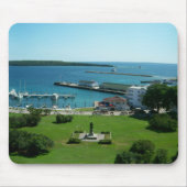 Mackinac Island Mousepad Muismat (Voorkant)