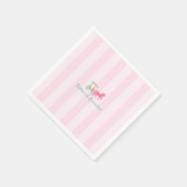 Mackinac Island Paard getrokken koets bruiloft Servet (Hoek)