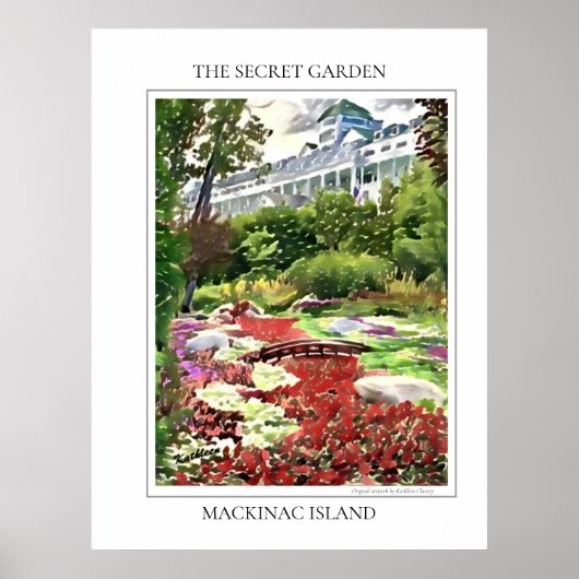 Mackinac Island Poster (Voorkant)