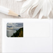 Mackinac Island Retour-adreslabel Etiket (Insitu)