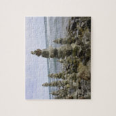 Mackinac Island Rock Cairn Collectie - 8 x 10 inch Legpuzzel (Verticaal)