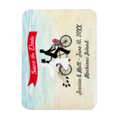 Mackinac Island Save the Date Magnet Magneet (Verticaal)