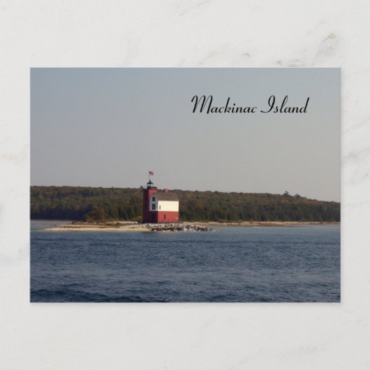 Mackinac Island Series Briefkaart (Voorkant)