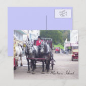 Mackinac Island Series Briefkaart (Voorkant / Achterkant)