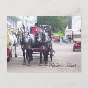 Mackinac Island Series Briefkaart
