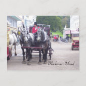 Mackinac Island Series Briefkaart (Voorkant)