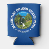 Mackinac Island SP Blikjeskoeler (Voorkant)