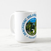 Mackinac Island SP Koffiemok (Voorkant links)