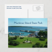 Mackinac Island State Park Briefkaart (Voorkant / Achterkant)