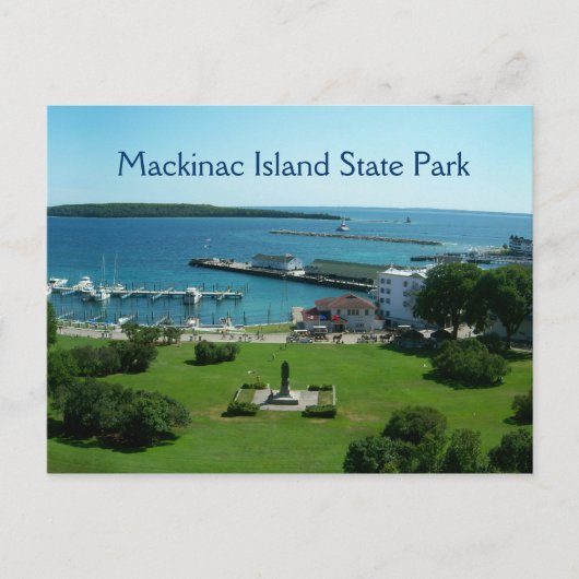 Mackinac Island State Park Briefkaart (Voorkant)