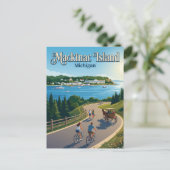 Mackinac Island VS Briefkaart (Staand voorkant)