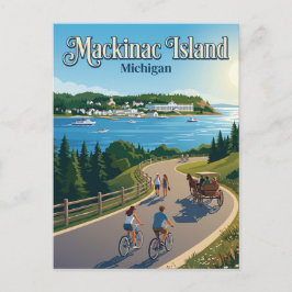 Mackinac Island VS Briefkaart