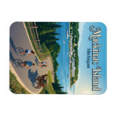 Mackinac Island VS Magneet (Horizontaal)