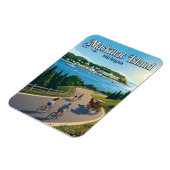 Mackinac Island VS Magneet (Linkerzijde)