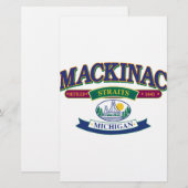 Mackinac-koeler-SVG-[Conver] Briefpapier (Voorkant / Achterkant)