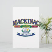 Mackinac-koeler-SVG-[Conver] Briefpapier (Staand voorkant)