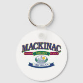 Mackinac-koeler-SVG-[Conver] Sleutelhanger (Voorkant)