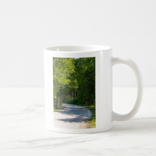 Mackinac Lake Shore Drive Koffiemok (Rechts)