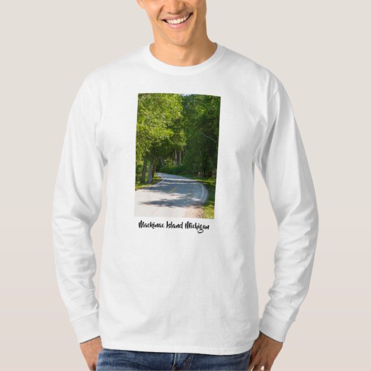 Mackinac Lake Shore Drive T-shirt (Voorkant)