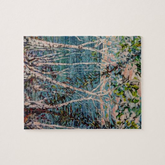 Mackinac Legpuzzel (Horizontaal)