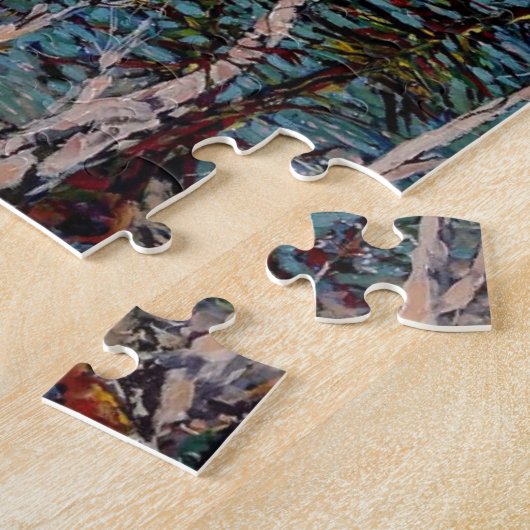 Mackinac Legpuzzel (Zijkant)