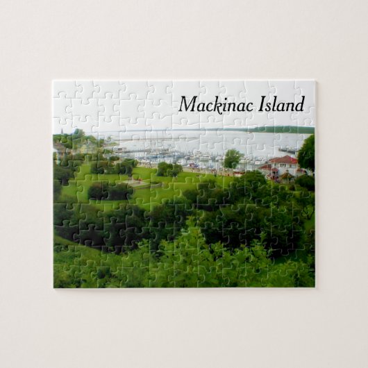 Mackinac Legpuzzel (Horizontaal)