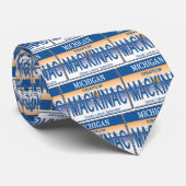 Mackinac-licentie Stropdas (Opgerold)