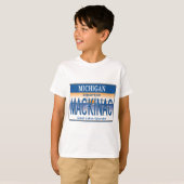 Mackinac-licentie T-shirt (Voorkant volledig)