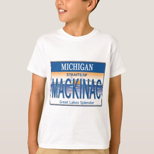 Mackinac-licentie T-shirt (Voorkant)