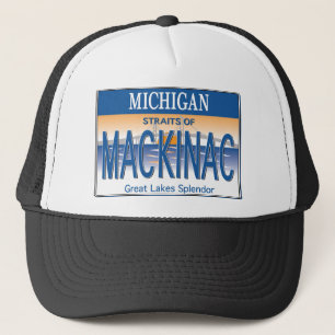 Mackinac-licentie Trucker Pet