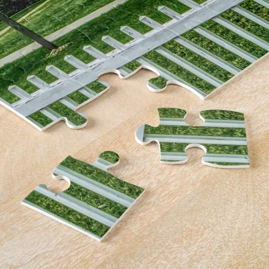 Mackinac Light and Bridge Legpuzzel (Zijkant)