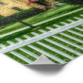 Mackinac Light and Bridge Poster (Hoek)