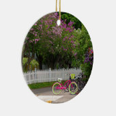 Mackinac Main Street Keramisch Ornament (Rechts)