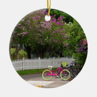 Mackinac Main Street Keramisch Ornament