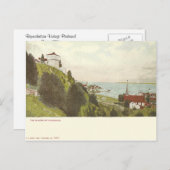  Mackinac Michigan Briefkaart (Voorkant / Achterkant)