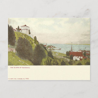 Mackinac Michigan Briefkaart