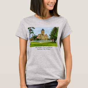 Mackinac Point Licht T-shirt