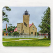 Mackinac Point Light Muismat (Voorkant)