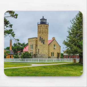 Mackinac Point Light Muismat