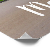 Mackinac Poster (Hoek)