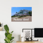 Mackinac Poster (Thuiskantoor)