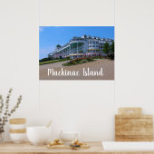 Mackinac Poster (Keuken)